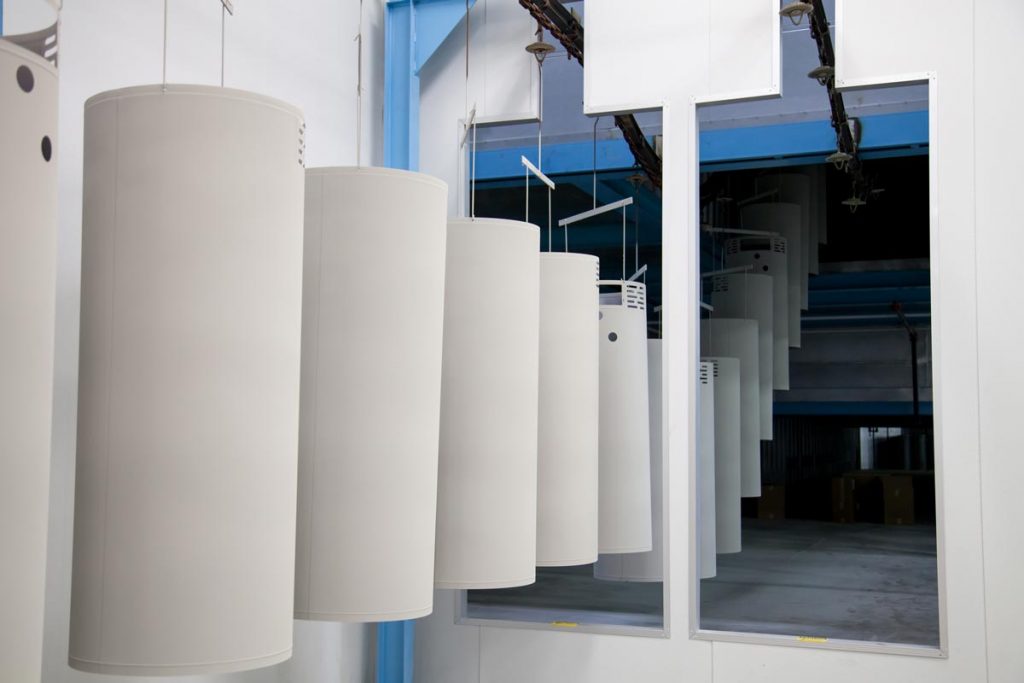 Powder Coating Systems Belco Extrusion