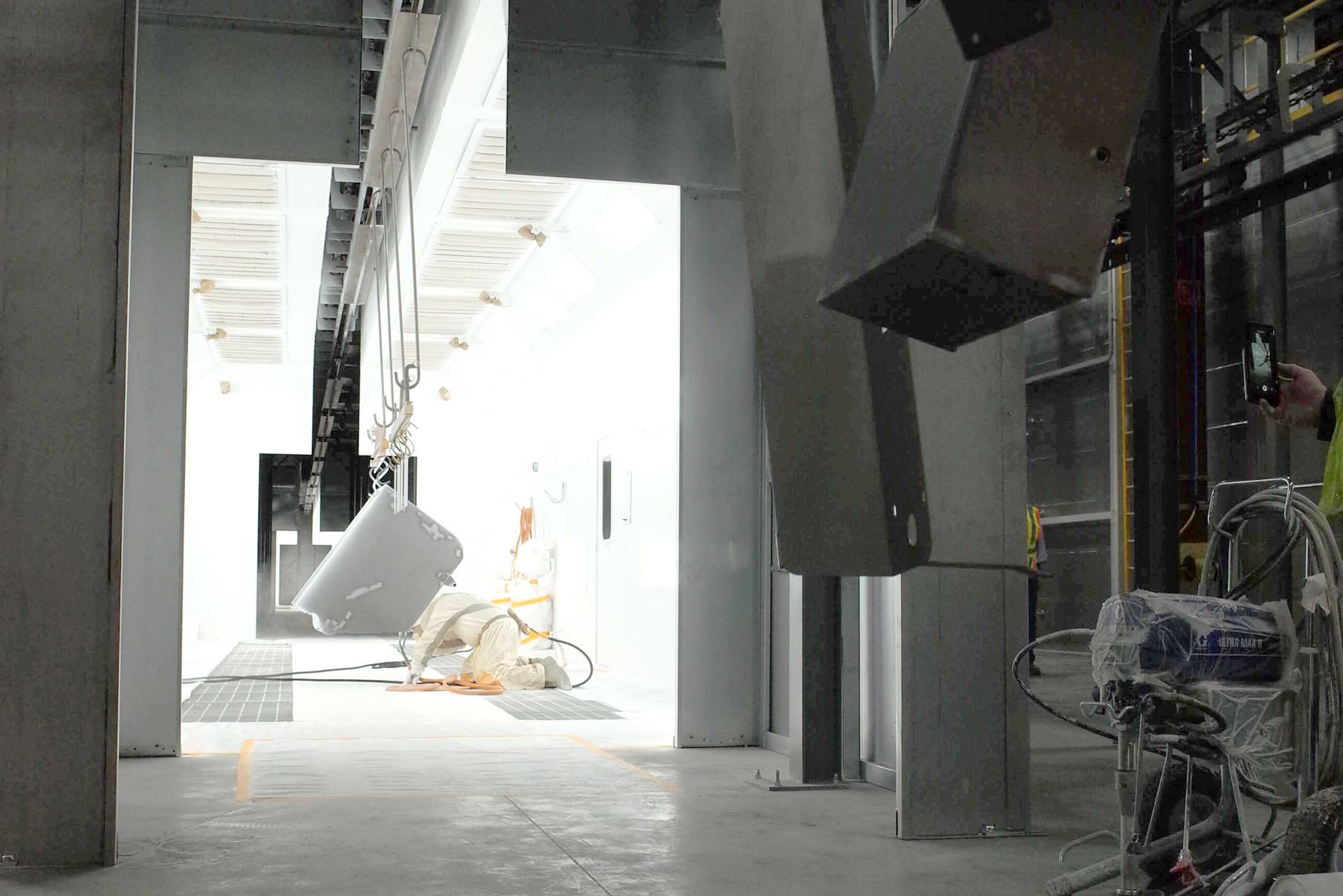 Custom Paint Booth Builder
